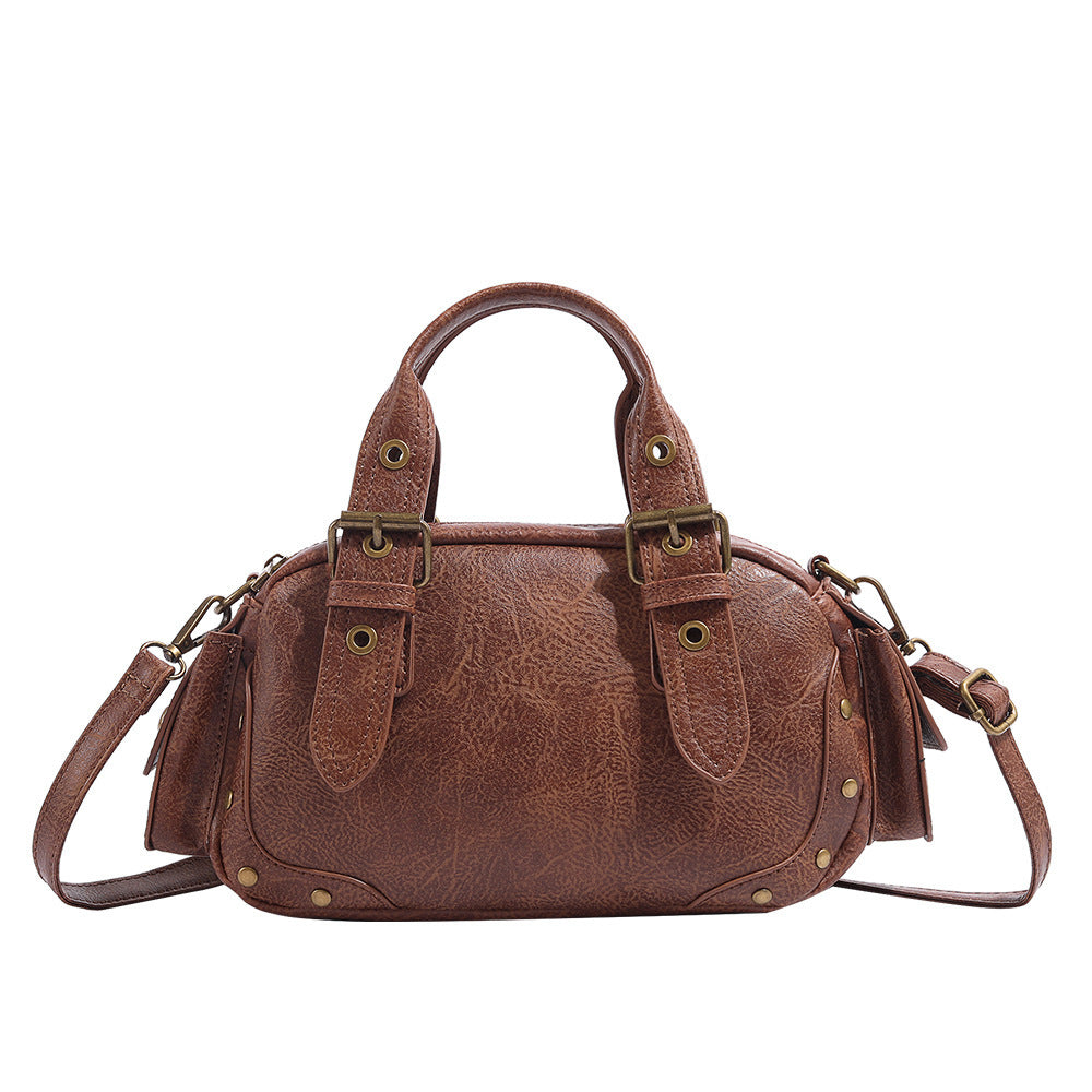 All-match Motorcycle Bag Single Shoulder Crossbody