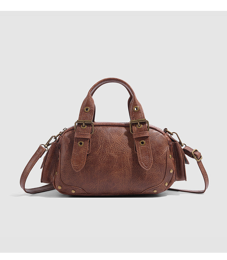 All-match Motorcycle Bag Single Shoulder Crossbody