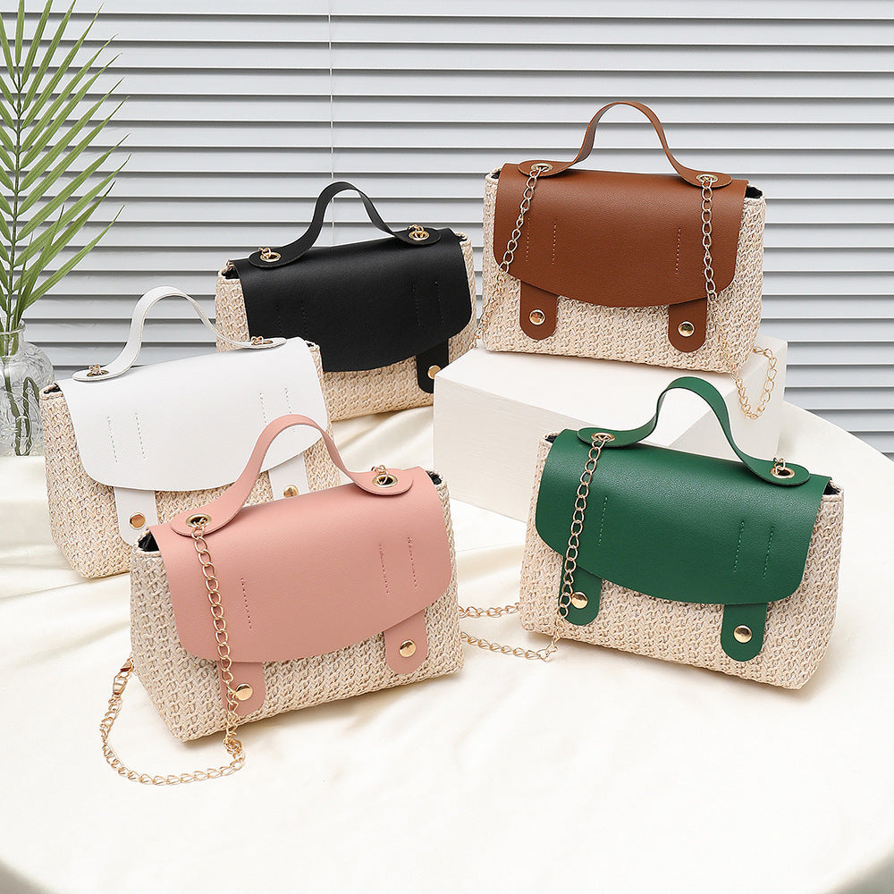 Trendy Versatile Handheld Messenger Bag